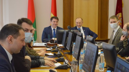 Коллегия Управления спорта и туризма Гродненского облисполкома. Гродно. 12.03.2021