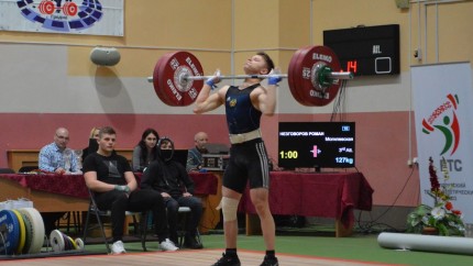 Первенство Республики Беларусь по тяжелой атлетике среди юниоров. Гродно. 24.03.2021