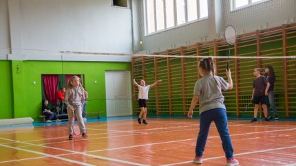 Олимпийские дни молодежи Гродненской области по бадминтону. Гродно.10-11.04.2021