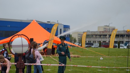 30-летие НОК Республики Беларусь. Проект "Вытокі. Крок да Алімпу". Лида. 15.05.2021