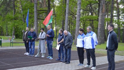 Спартакиада руководителей исполнительных комитетов Гродненской области. Гродно. 21.05.2021