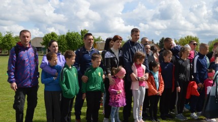 Спартакиада Гродненской области "Папа, мама, я - спортивная семья". Дятлово. 29.05.2021