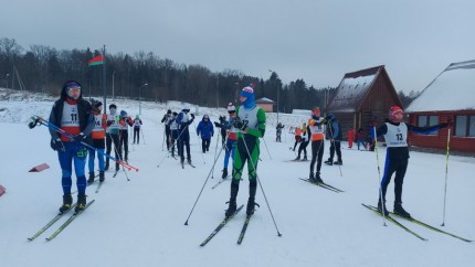 Лыжные гонки и биатлон. Первенство Гродненской области. Новогрудок. 18-19.01.2022