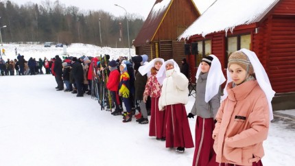 Соревнования Гродненской области "Снежный снайпер". Новогрудок. 20-21.01.2022