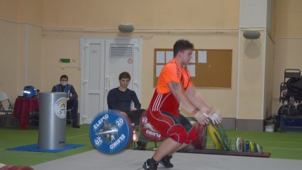 Чемпионат Гродненской области по тяжелой атлетике. Гродно. 03.02.2022