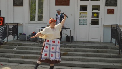 V Гарадзенская вандроўка. Гродно. 19.06.2022