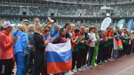 VI Чемпионат Республики Беларусь по легкой атлетике Мастерс. Минск. 16.07.2022