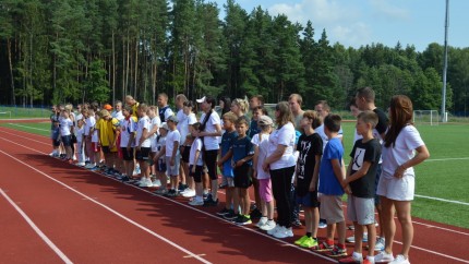 Фестиваль  Гродненской области Папа, мама, я - здоровая семья. Островец. 06.08.2022