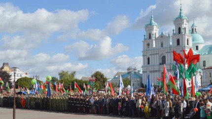 Слет военно-патриотических клубов. Гродно. 17.09.2022