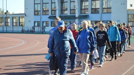 Соревнования Гродненской области по легкоатлетическим связкам. Гродно. 07-08.10.2022