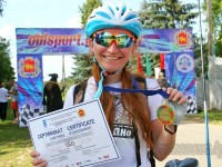 На Августовском канале впервые прошел уникальный велопробег Bike4SDGs 2017