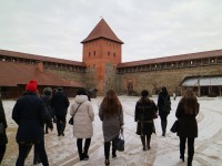 На Лидчине презентовали туристический комплекс «Вольны Мельнiк»