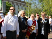 Праздник мира и труда прошел в Гродно под девизом «Мы вместе»