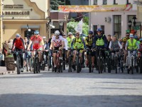 Более 1500 гродненцев стали участниками акции "HrodnaRovarFest-2018"