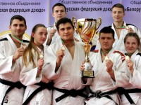 Дзюдоисты Гродненской области победили в командном чемпионате Беларуси