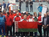 Белорусские легкоатлеты вернулись с чемпионата Польши среди ветеранов