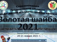 20 января в Ледовом дворце в Гродно откроется новый сезон «Золотой шайбы»