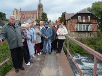 Ко Дню пожилых людей ветераны гродненского спорта вновь отправились в путешествие по малой родине