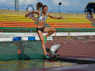 Сборная команда Гродненской области стала серебряным призером чемпионата Беларуси по легкой атлетике – 2014