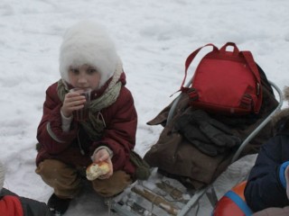 Всемирный День снега отпраздновали и в Гродненском районе