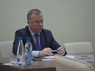 С рабочим визитом Гродненскую область посетил министр спорта и туризма Республики Беларусь Александр Шамко