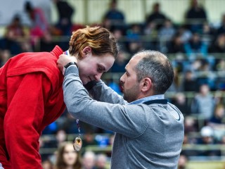 Татьяна Мацко, Екатерина Калюжная и Ксения Данилович из Гродно стали обладателями медалей Кубка мира по самбо