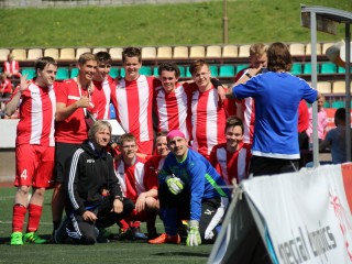 В программе второго дня Special Olympics сыграно 13 матчей