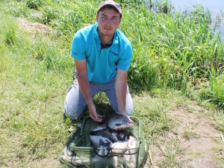 1 этап Открытого Чемпионата Гродненской области по спортивному лову рыбы донной удочкой методом квивертип (фидер)