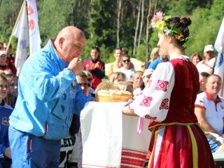 На шлюзе Домбровка (Августовский канал) едва разместились все желающие побороться за медали