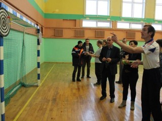 В Мостах прошла спартакиада среди людей с ограниченными возможностями, посвящённая Дню инвалидов