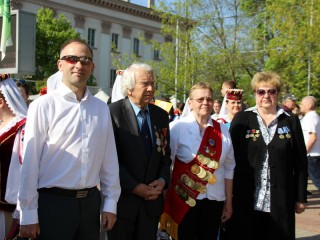 Праздник мира и труда прошел в Гродно под девизом «Мы вместе»