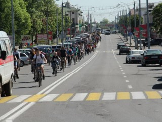 Велопробег «Сморгонь ВелоФест-2018» по кольцевой дороге обогнул районный центр