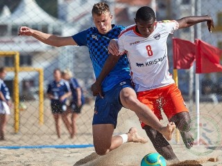 Стартует шестой Чемпионат  Гродненской области по пляжному футболу