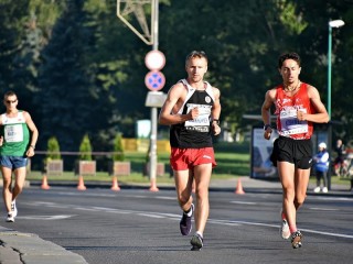 Спортсмены Гродненщины успешно выступили на чемпионате Беларуси по спортивной ходьбе