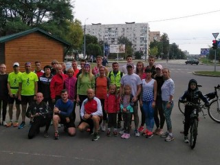 Гродненские спортсмены организовали легкоатлетический забег в память о Кондрате Думнове