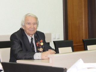 Леонтий Фурса отмечает 85-летний юбилей