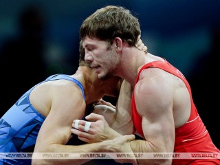 Сборная команда Гродненской области стала серебряным призером чемпионата Беларуси по греко-римской борьбе