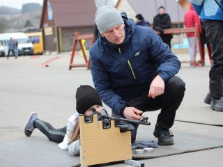 В Сельце завершился гродненский этап республиканских соревнований по биатлону «Снежный снайпер»