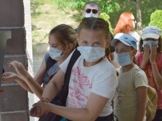 Юные гродненские дзюдоисты отметили День здоровья на базе отдыха «Привал»