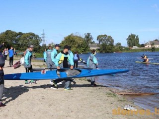 В Слониме почтили память олимпийского чемпиона Владимира Романовского