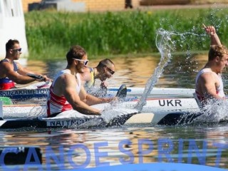 Команда Гродненской области заняла второе место на чемпионате Республики Беларусь по гребле на байдарках и каноэ