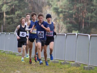 Кроссмены Гродненской области провели генеральную репетицию перед чемпионатом Республики Беларусь