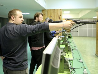 Областной турнир по стрельбе, посвященный Дню Победы, впервые прошел в Гродно