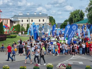 Фестиваль "Вытокі. Крок да Алімпу" в Новогрудке. День 2-ой