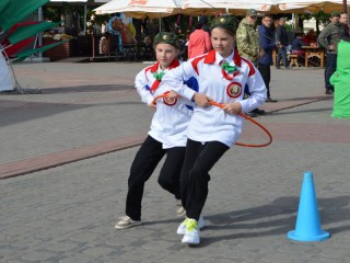 День народного единства отмечен в Гродно слетом патриотических клубов