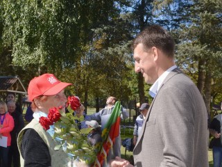 Команда Мостовского района выиграла спартакиаду Гродненской области «Осенние старты. Вместе мы сильнее»