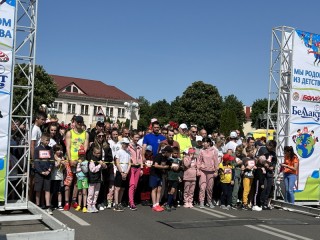 Республиканский легкоатлетический пробег «Мы родом из детства» прошел в Волковыске