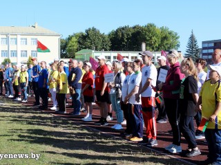 На Ивьевщине прошло областное спортивно-массовое мероприятие среди людей с ограниченными возможностями «Молодость. Спорт. Единство»